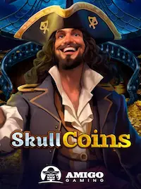 Skull Coins hold & win slot at 55H COM