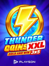 Thunder Coins XXL slot at 55H COM