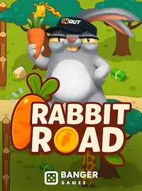 Rabbit Road crash game at 55H COM