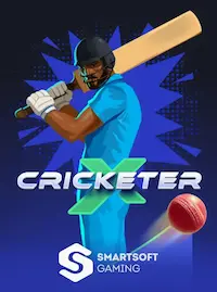 CricketerX crash game at 55H COM