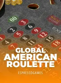 Global American Roulette at 55H COM